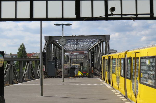 U-Bahnhof Gleisdreieck